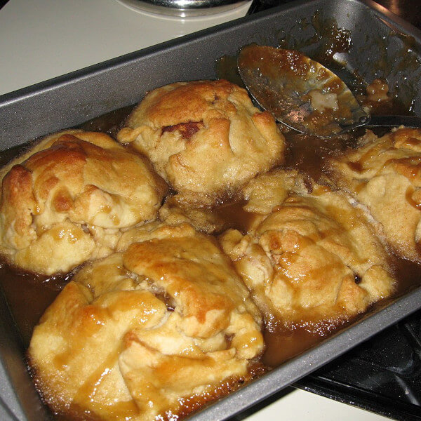 Apple Dumpling