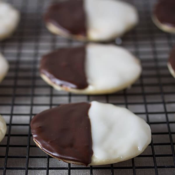 Black and White Cookies
