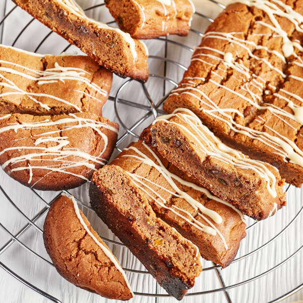 Hermit Cookie Bars