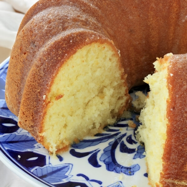Meyer Lemon Cake