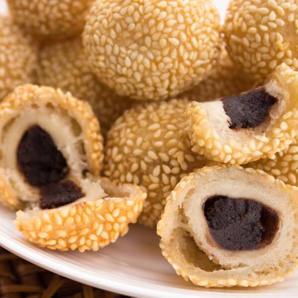 Sesame Balls