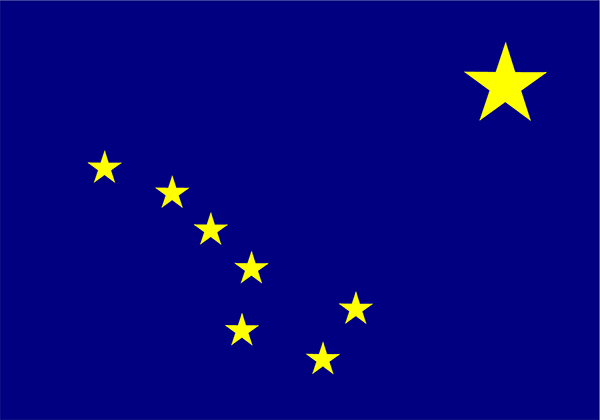 Alaska state flag