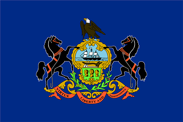 Pennsylvania state flag