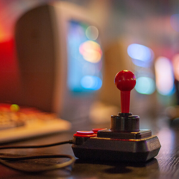 retro joystick controller