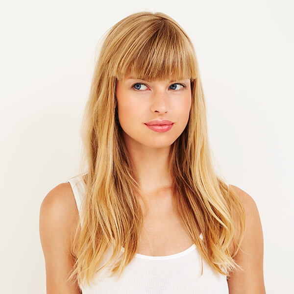 Blunt Bangs