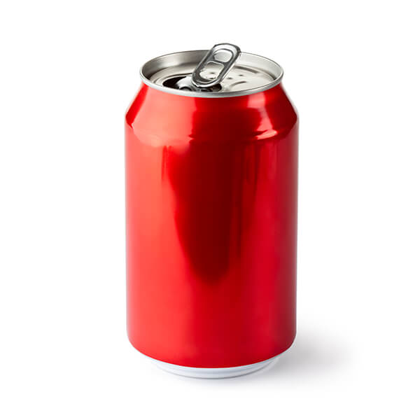 aluminum can