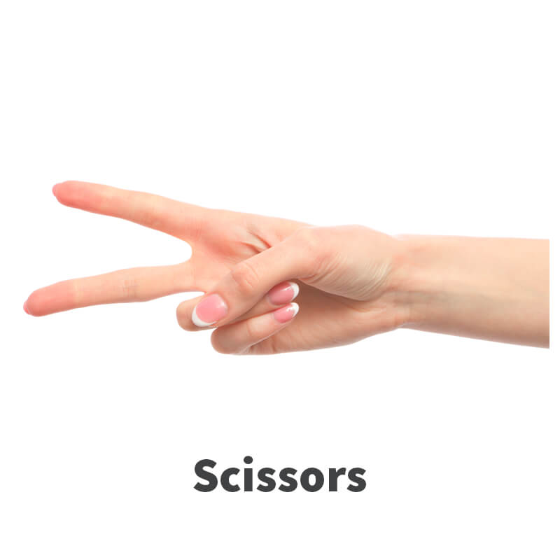 scissors