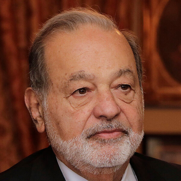 Carlos Slim Helu & family