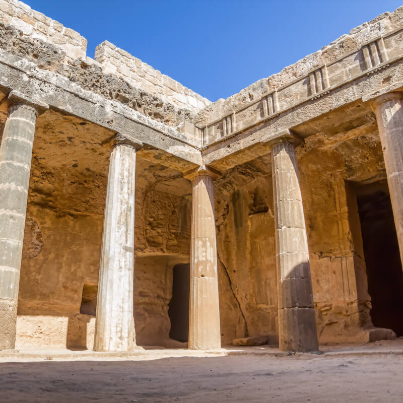Tombs of the King in Cyprus