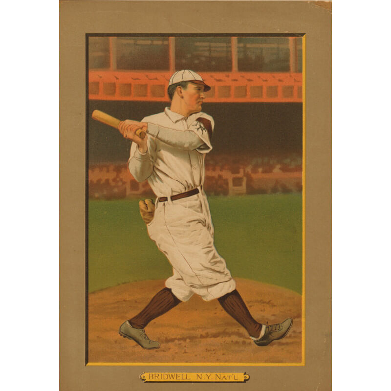 vintage baseball card