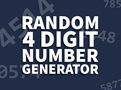 Random VIN Generator - Generators List