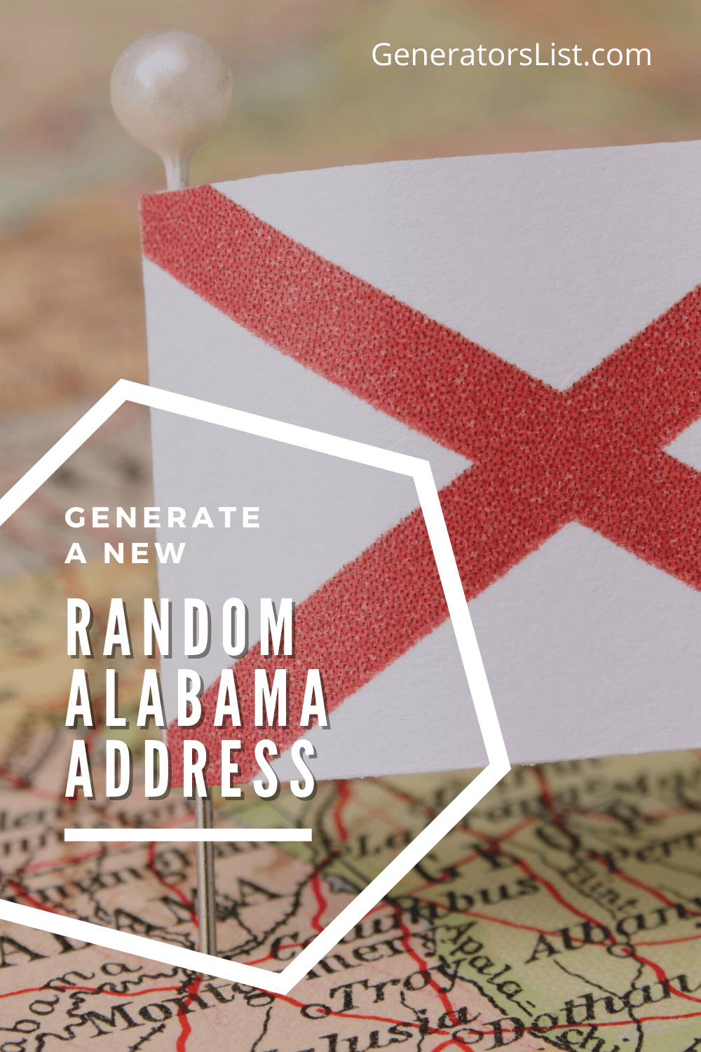 Random Alabama Address Generators List