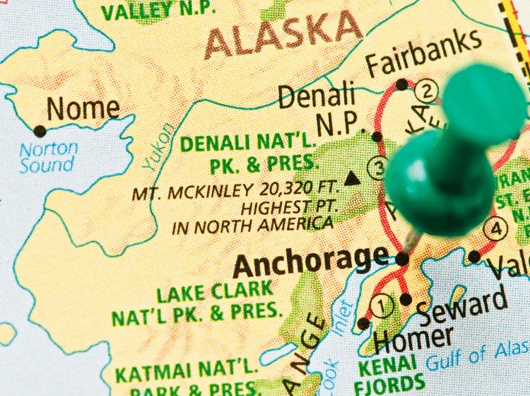 Random Alaska Address