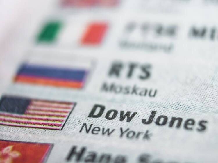 Random Dow Stock