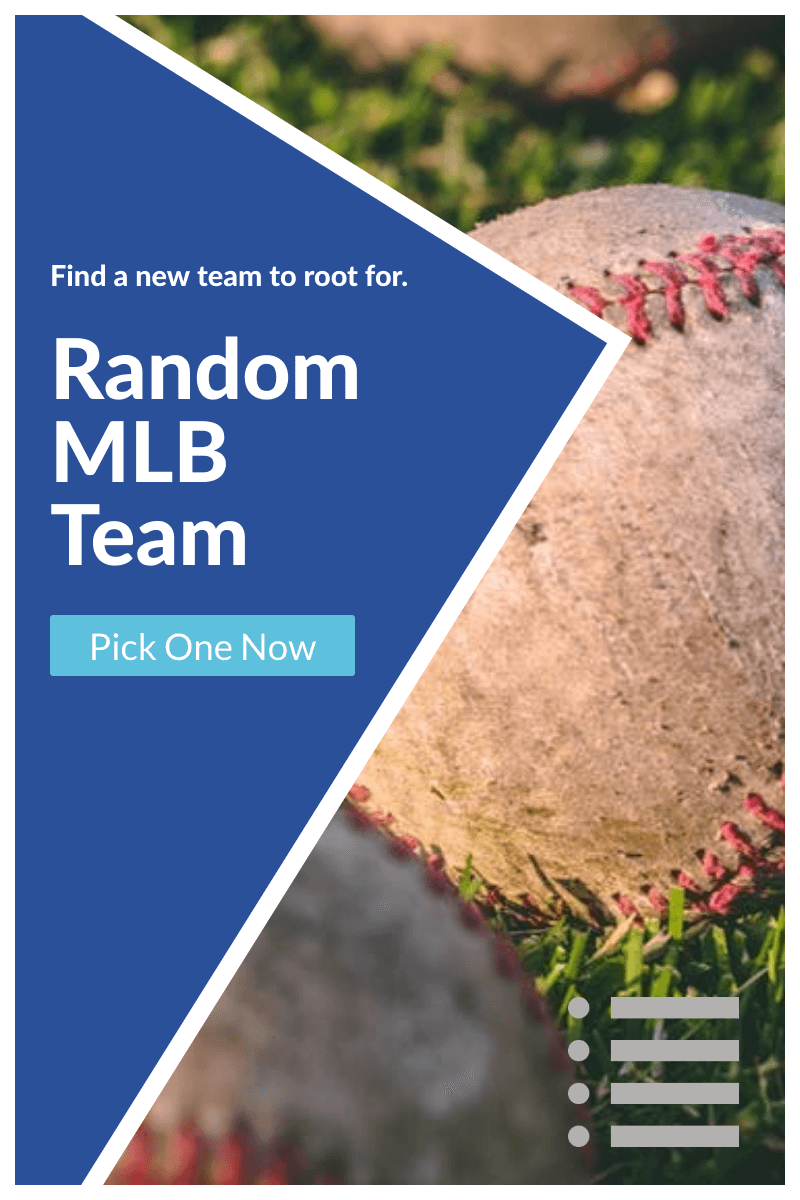 Cập nhật với hơn 65 random MLB team generator tuyệt vời nhất  trieuson5