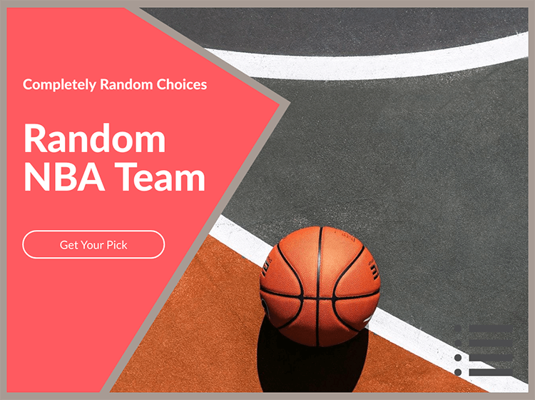 Random NBA Team