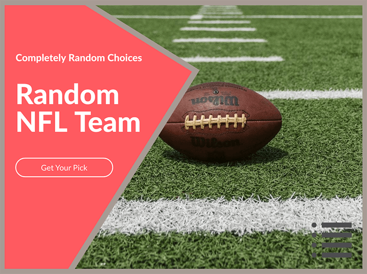 Random NFL Team