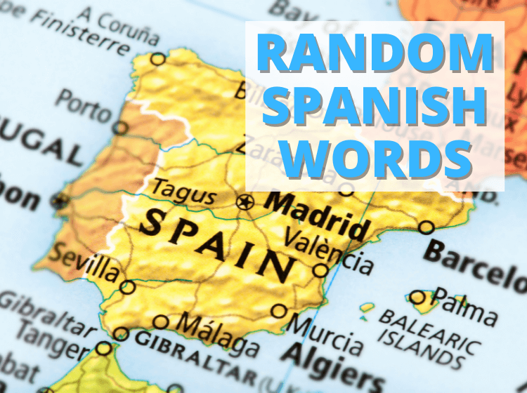 Random Spanish Words