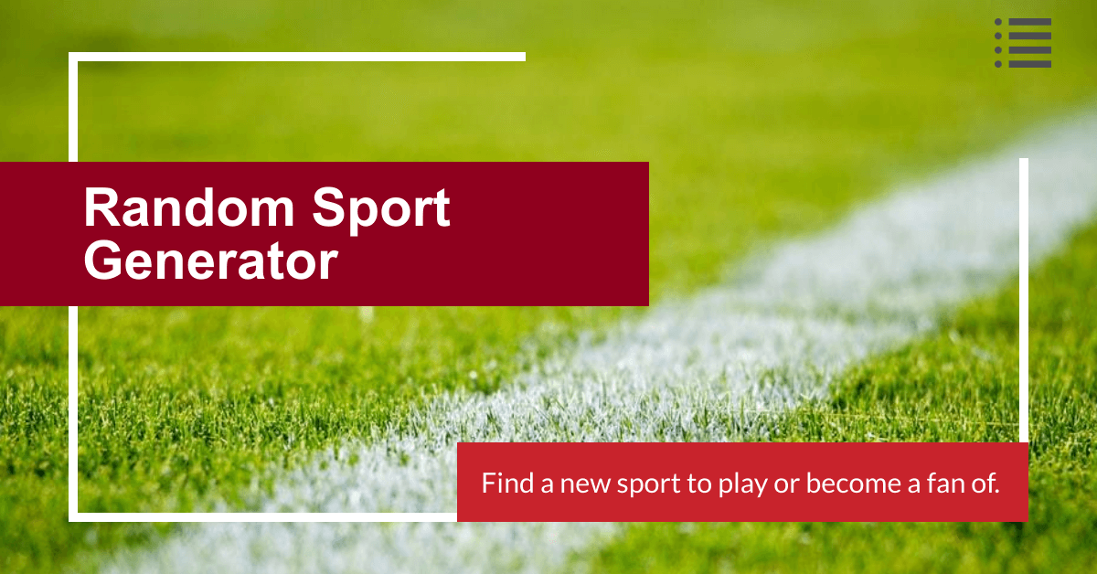 Sports Team Name Generator 1000s Of Random Sports Team Names