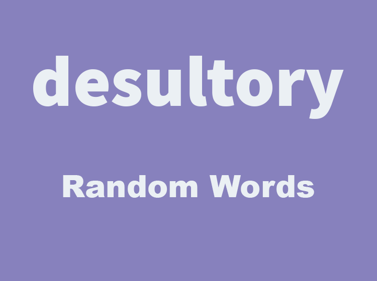 Random Word Generator