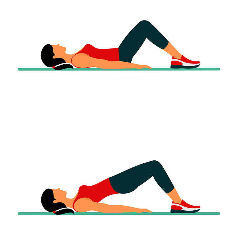 Glute Bridges