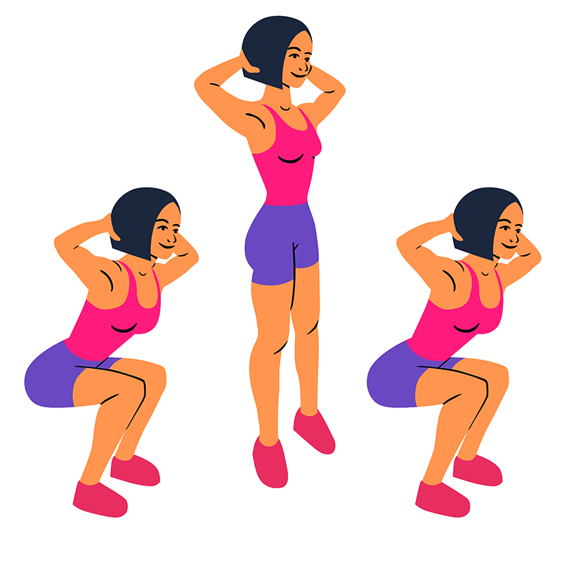 Jump Squats