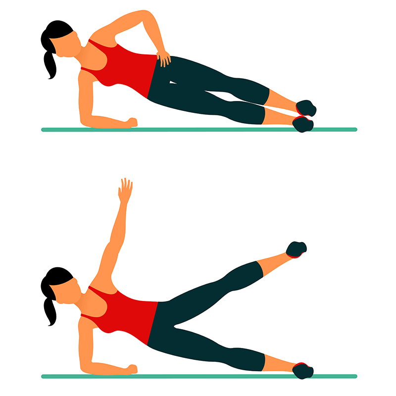 Side Leg Raises