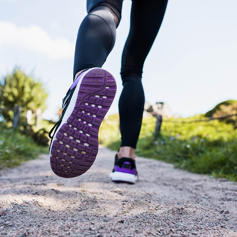 Power Walking