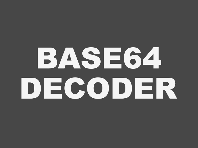 Base64 Decode