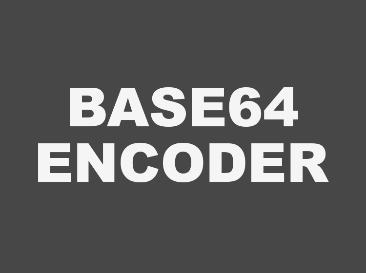 Base64 Encode