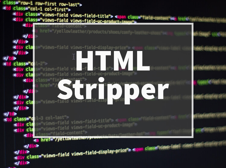 HTML Stripper