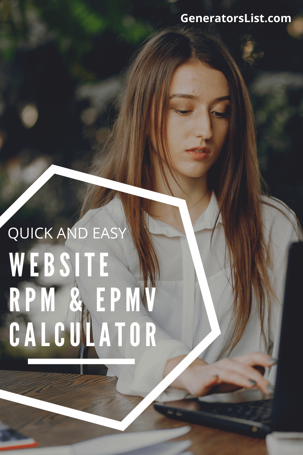 site RPM Calculator Generators List
